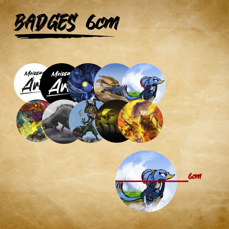 Badges