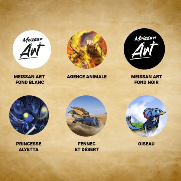 Badges – Image 2